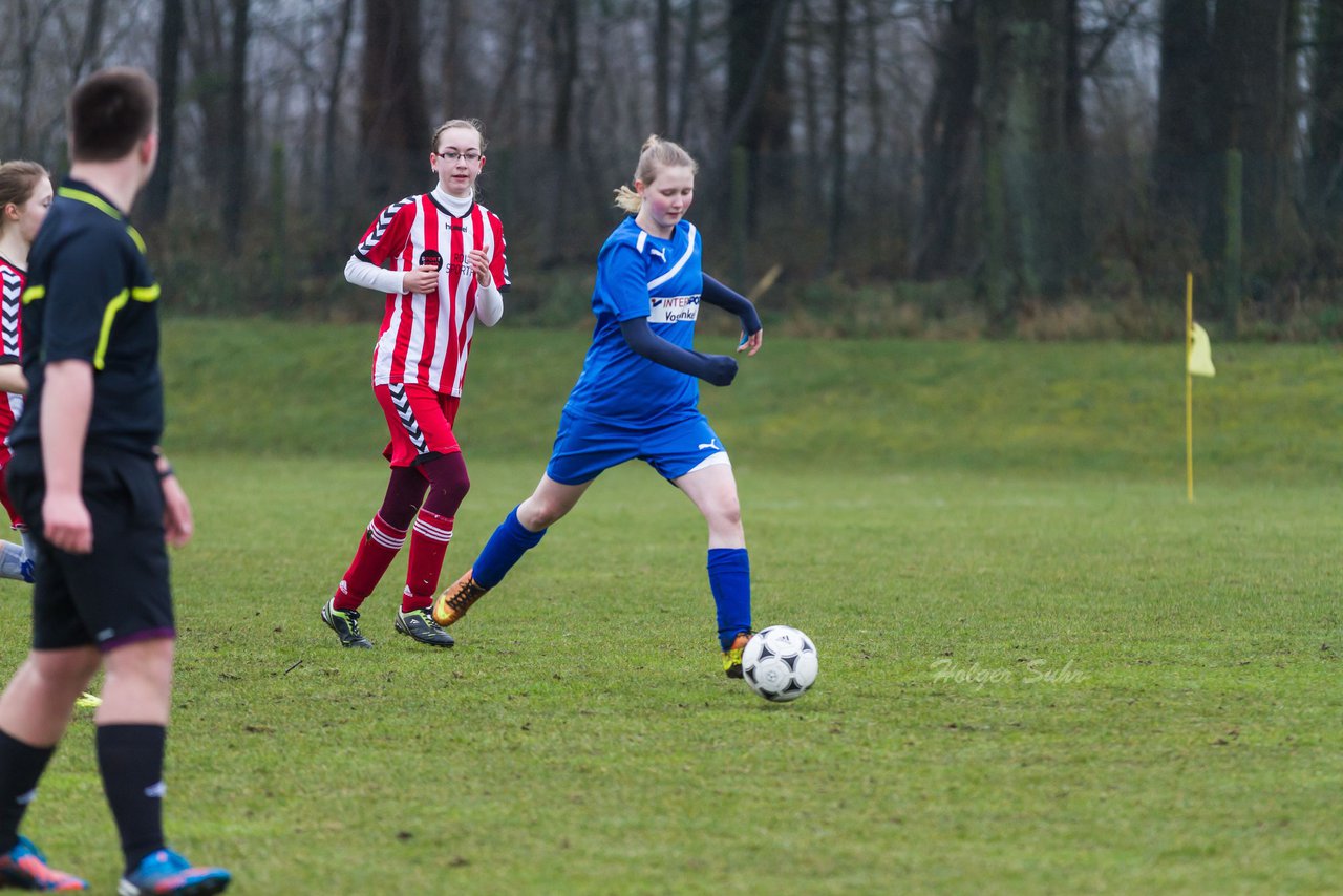 Bild 119 - C-Juniorinnen FSG-BraWie 08 - TuS Tensfeld : Ergebnis: 0:8